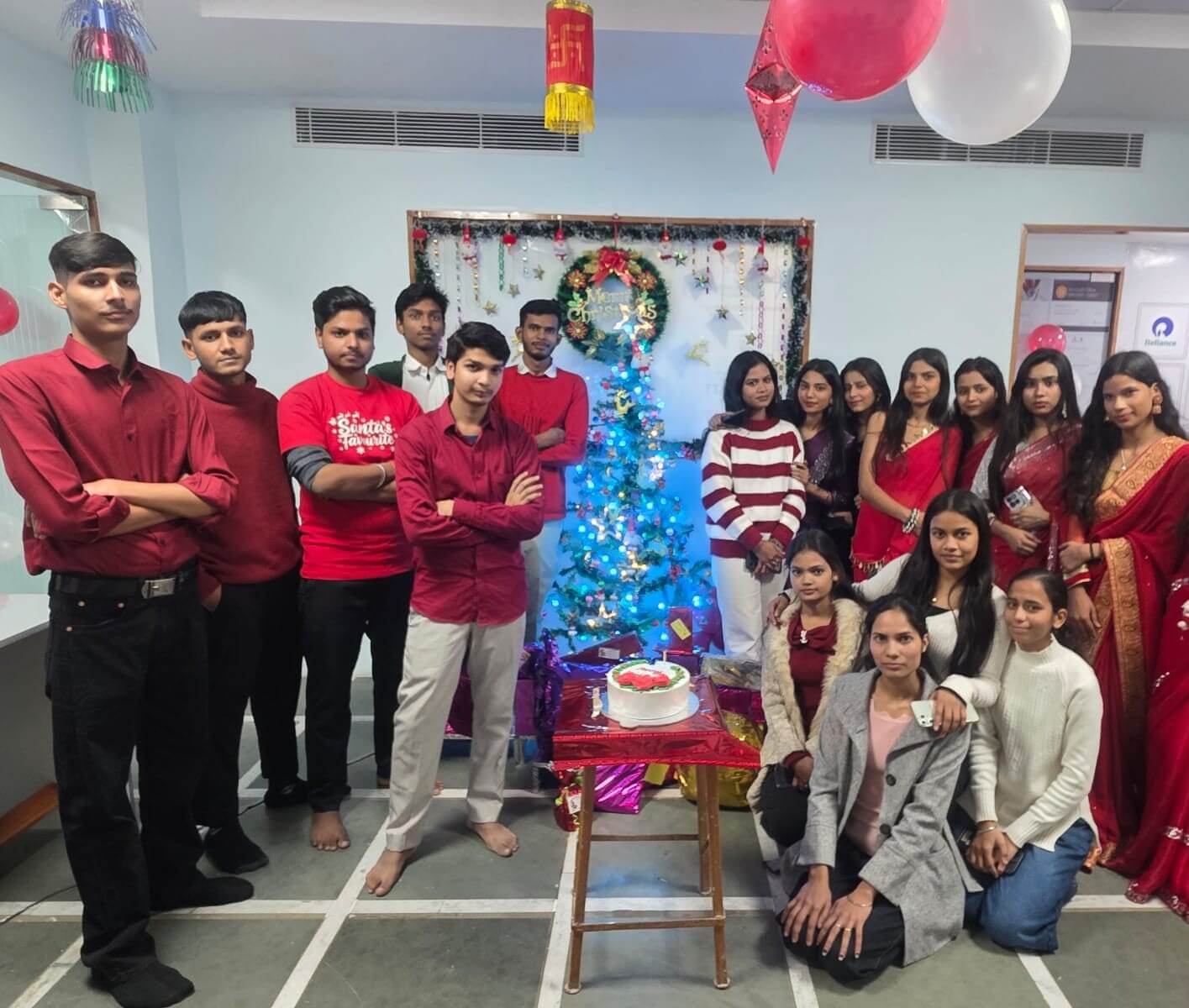 Christmas - Group Celebration